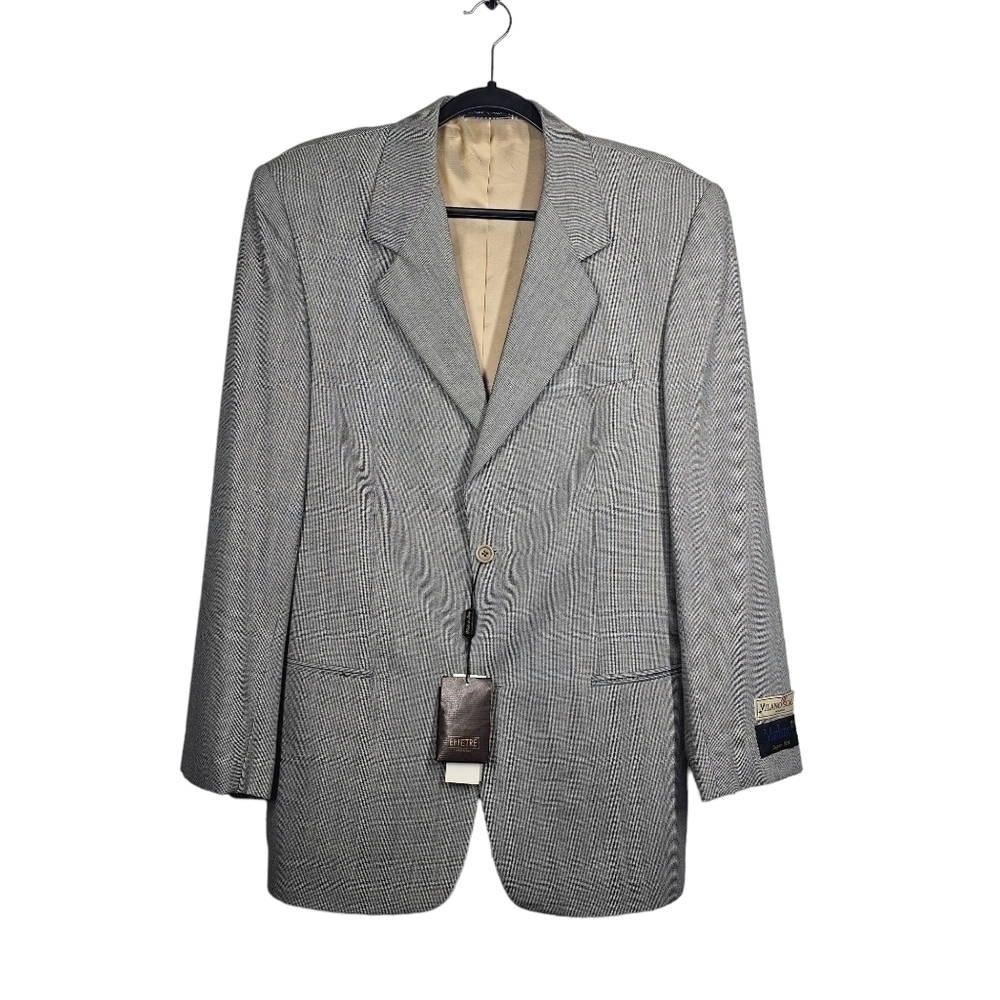 Milano Scala 100% Virgin Wool Untailored Pant Suit